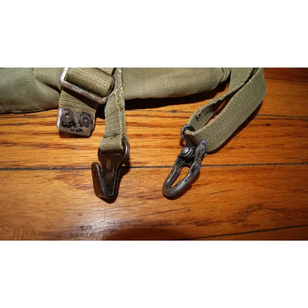 Original Desert Storm / OIF Iraq Bringback - Iraqi Unit Marked P58 Field Bag